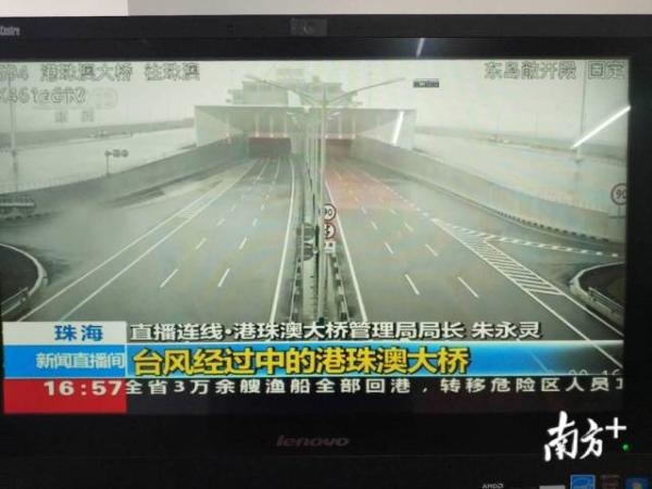 硬抗16级狂风！港珠澳大桥一切安好