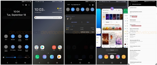 三星安卓9.0固件偷跑：同步曝光四款Galaxy S10