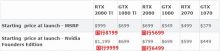 NVIDIA：GTX 10系显卡最快年底退役-微世界