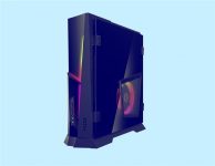 微星推出Trident X台式主机：小型化设计 配备RTX2080Ti显卡-微世界