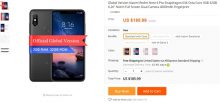 红米Note 6 Pro国外购物网站开售：186美元-微世界