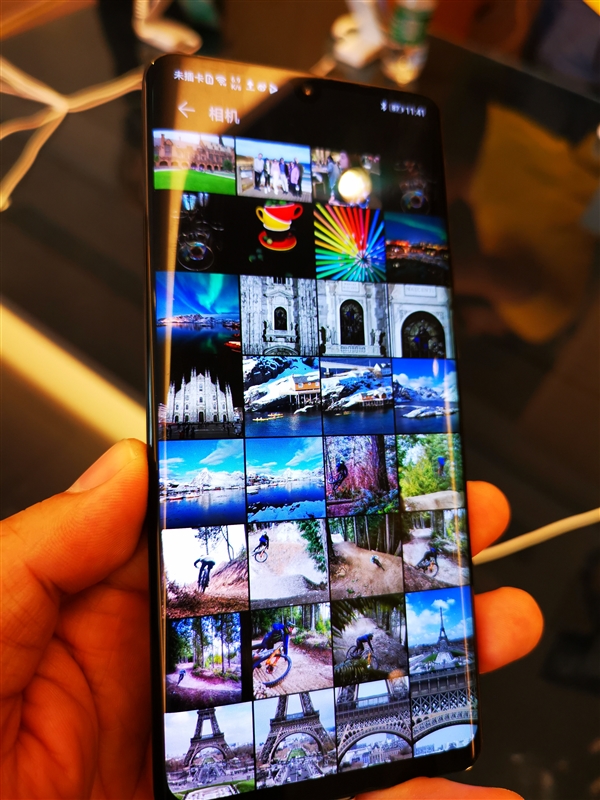 EMUI10全新界面曝光 华为设计部部长毛玉敏专访