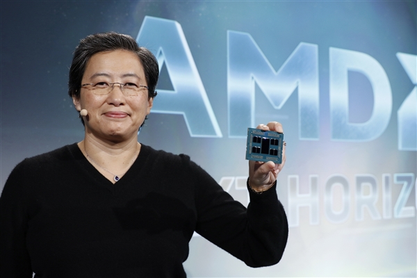 AMD苏姿丰谈AI策略：与Intel、NVIDIA截然不同