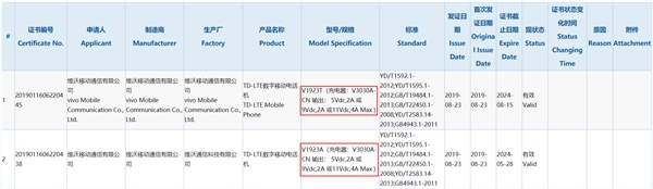 真全面屏来了 vivo NEX新品入网：支持5G