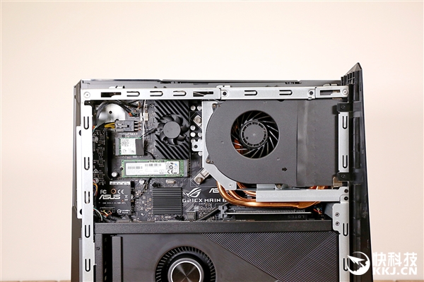 华硕ROG G21CX主机图赏：小机箱塞入i9-9900K+RTX2080