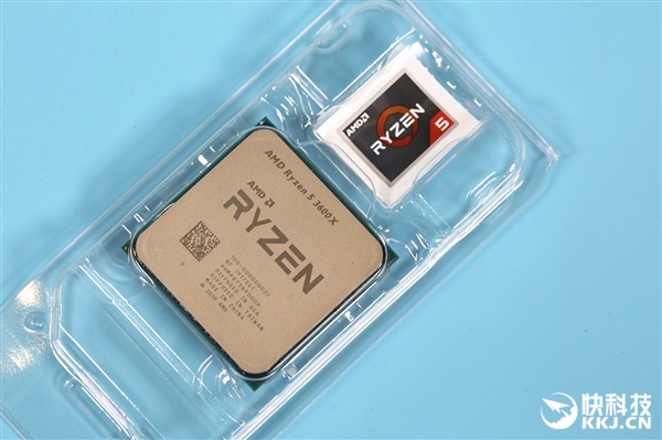 7nm高性价U！AMD锐龙5 3600X处理器开箱图赏