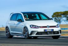 大众高尔夫GTI TCR无伪谍照曝光：化身300马力小钢炮-微世界