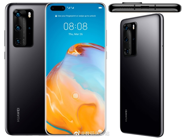 华为P40 Pro、P40 Pro Plus曝光：索尼IMX700主摄、10倍光变